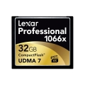 Amazon U.K - Lexar Professional CompactFlash 1066X 32GB for $52.59 (£30.22) Delivered