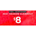 Crossroads - Mid Season Clearout: Up to 80% Off 4220+ Clearance Items