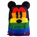 EB Games - Disney Mickey Mouse Rainbow Loungefly Backpack $18 (Save $40)