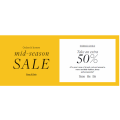 David Jones - Mid Season Sale: Take a Further 50% Off Already Reduced Items - Today Only