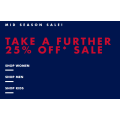 Tommy Hilfiger - Mid Season Sale: Take an Extra 25% Off Sale Items
