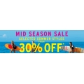 Roxy Australia Mid Season Sale - 30-50% off