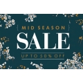 Midseason Sale Up to 50% OFF @ Leona Edmiston