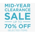 Clearance Sale Up to 70% Off Selected Items @ Facial Co. - ends midnight!