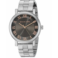 Amazon - Michael Kors Women&#039;s Silvertone Norie Stainless Steel Three-Hand Watch $124.48 Delivered