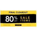 Millers - Final Clearout: Up to 80% Off Sale Items + Free Click&amp; Collect 