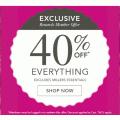 Millers: 40% Off Storewide + Free Click&amp;Collect: Accessories $5; Tops $5; Shorts $8; Skirts $10; Shoes $10 etc.