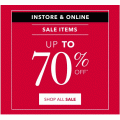 Millers - Weekend Clearance Sale: Up to 70% Off Sale Items + FREE Click &amp; Collect