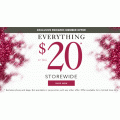 Millers - Everything $20 or Less Sale: Up to 75% Off e.g. Off Shoulder Tie Sleeve Top $5 (Was $20)