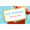 Millers - 24 Hours Christmas Special: Nothing Over $18 Sitewide (Up to 96% Off) e.g. Luxe Turtleneck Jumper $18 (Was $450) etc.