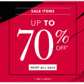 Millers - Red Hot Sale: Up to 70% Off Storewide + Free C&amp;C e.g. Lace-Up Sneaker $9.99 (Was $30)