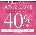 Millers - Show Mom Some Love Sale: 40% Off Almost Everything + Free C&amp;C! Online Only
