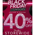 Millers - Black Friday Sale: 40% Off Storewide - In-Store &amp; Online