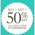 Millers - Buy 1 Get 50% Off 2nd Full-Priced Items + Free Click&amp;Collect (Members Only)