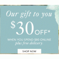 Millers - $30 Off on Orders &amp; Free Delivery - Minimum Spend $80