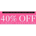 Millers - Cyber Week Sale: 40% Off Everything + Free Click&amp;Collect (In-Store &amp; Online)