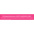 Millers - All Clearance Items for $5 (Up to 90% Off) e.g. Sleeveless Side Pleat Dress $5 (Was $50) etc.
