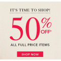 Millers - 50% Off Full-Priced Items + Free Click&amp;Collect