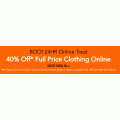 Millers - 24 Hours Online Treat Sale: 40% Off Full-Priced Clothing [Today Only]