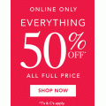 Millers - Take a Further 50% Off Full Priced Items + Free Click &amp; Collect