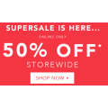 Millers - Super Sale: 50% Off Storewide + Free Click&amp;Collect