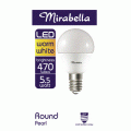 Coles - Up to 75% Off Mirabella Globes e.g. Mirabella LED Globe Fancy Round Small Edison Screw 6 watt Pearl $3.25 (Was $13.8)