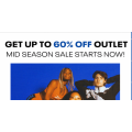 Reebok - Mid Season Sale: Up to 60% Off 890+ Clearance Items e.g. Accessories $6; Tee $12; Footwear $12 etc.