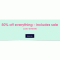 Missguided - Extra 50% Off Everything Including Sale Items (code)