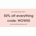 Missguided - 50% Off Everything (code)! First 250 Customers Only