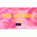 Missguided - 50% Off Over $1000 Styles (code)