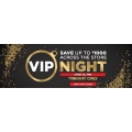 Amart Furniture - 1 Day Only: VIP Big Night - Up to 50% Off Storewide [Valid until 7 P.M, Tonight]