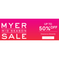 Myer - Mid Season Sale: Up to 50% Off Sitewide - Over 10,000 Items