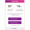 Telstra - Unlimited Talk &amp; Text 30GB BYO Mobile Plan $49/Month (Online Only)