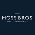 20% off &amp; Free Shipping at Moss Bros