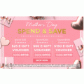 House - Mother&#039;s Day Spend &amp; Save Offers: $25 Off $125; $60 Off $200; $150 Off $500 Spend (code)