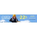 Mountain Warehouse - 22nd Birthday Sale: Up to 90% Off + 22% Off Storewide (code)! Today Only