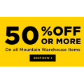 Mountain Warehouse - Black Friday 2021 Sale: 50% Off or More on all Items