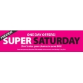 Super Saturday Offers At Myer - Ends 12 July 
