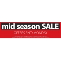 Myer Midseason Sale Offers (Avail until 21 April 2014)