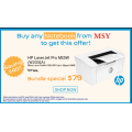 MSY - HP LaserJet Pro M15W (W2G51A) Mono Laser Printer USB WiFi Up to 18ppm 16MB $79 (Save $40)