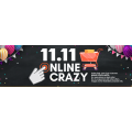 MSY - 11.11 Singles Day Online Frenzy e.g. Logitech Wireless Mouse M238 $9 (Was $24.95); Samsung Galaxy Tab A 8.0&quot; Sandy White Tablet $119 (Was $299) etc.