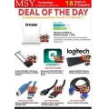 MSY - Tuesday Bargains - Logitech MK220 Wireless Keyboard Mouse $17 + More