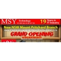 MSY Grand Opening Sale - 10% Off Sandisk Flash &amp; SSD, 10% Off Creative Speakers, 10% Off TP-Links, 10% Off Keyboards! Starts Thurs, 11th Feb (Mount Pritchard, NSW)
