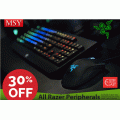  MSY - 30% Off All Razer Peripherals (3 Days Only)