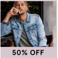 MYER - Daily Deal: 50% Off Men&#039;s Clothing &amp; Accessories - Today Only