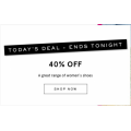 MYER - Daily Deal: Take a Further 40% Off Women&#039;s Footwear