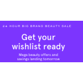 MYER - Big Brand Beauty Sale - 24 Hours Only (Sat 23rd May)
