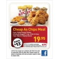 KFC Cheap as Chips Family Meal Printable Coupon