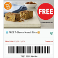 7-Eleven - FREE Museli Slice via Fuel App! Today Only