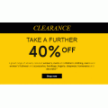 MYER - Take a Further 40% Off Already Reduced Women&#039;s, Men’s &amp; Children&#039;s Clothing; Footwear; Homeware etc. + Up to $20 Off (codes)